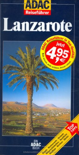 Seller image for ADAC Reisefhrer, Lanzarote for sale by Modernes Antiquariat an der Kyll