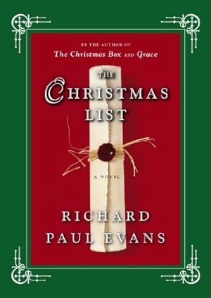 Bild des Verkufers fr The Christmas List: A Novel zum Verkauf von Modernes Antiquariat an der Kyll