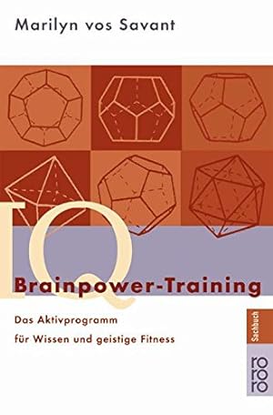 Bild des Verkufers fr Brainpower-Training: Das Aktivprogramm fr Wissen und geistige Fitne zum Verkauf von Modernes Antiquariat an der Kyll