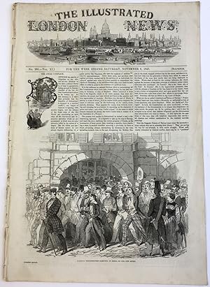 The Illustrated London News. Vol. XI. No. 228. For the Week Ending Saturday, November 6, 1847