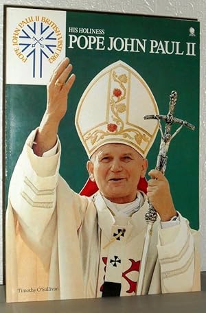 His Holiness Pope John Paul II, British Visit 1982