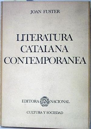 Immagine del venditore per Literatura catalana contempornea venduto da Laila Books