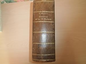 Seller image for DICTIONNAIRE DE LA VIE PRATIQUE for sale by Le temps retrouv