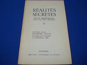 Realites Secrètes N°V