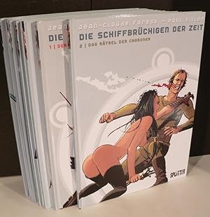 Imagen del vendedor de Die Schiffbrchigen der Zeit, Band 1, 2, 3, 4, 5, 6, 7 (alle in 1. Auflage) a la venta por Kunze, Gernot, Versandantiquariat