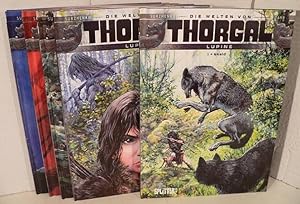 Thorgal - Die Welten von Thorgal, Lupine, Band 1-5 [alles bisher erschienene, alle in 1. Auflage].