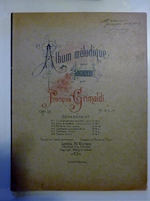 Album Melodique pour Piano par FRANCOIS GRIMALDI