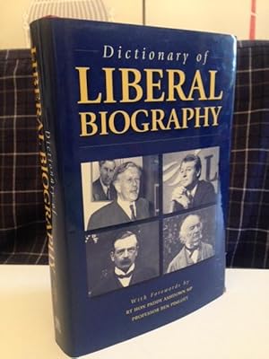 Bild des Verkufers fr Dictionary Of Liberal Biography zum Verkauf von Bookfare