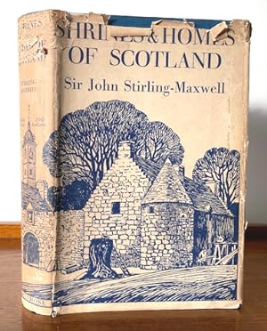 Imagen del vendedor de Shrines And Homes Of Scotland a la venta por Bookfare