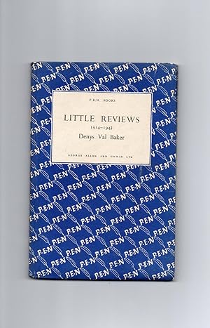 Seller image for Little Reviews 1914-1943 for sale by Bookfare