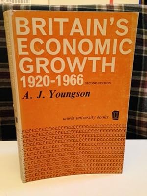 Seller image for Britain's Economic Growth 1920-1966 for sale by Bookfare