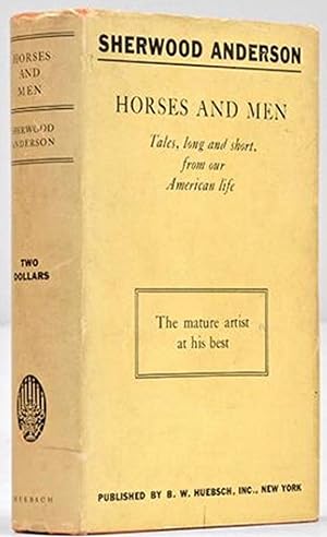 Seller image for Horses and Men. Tales, long and short, from our American life ["I'm a Fool"] for sale by Fine Editions Ltd