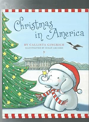 Seller image for Christmas in America (Ellis the Elephant) for sale by ODDS & ENDS BOOKS