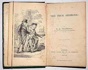 The Four Georges: sketches of manners, morals, court, and town life