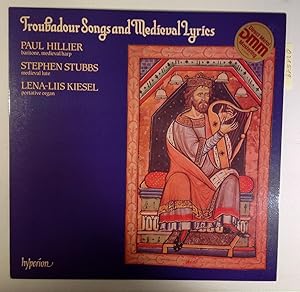 Seller image for Troubadour Songs And Medieval Lyrics - Hyperion A66094 for sale by Antiquariat Trger