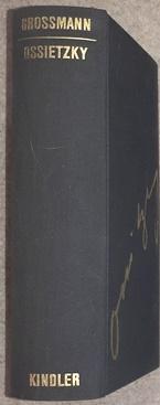 Imagen del vendedor de Ossietzky. Ein deutscher Patriot. a la venta por Antiquariat Johann Forster