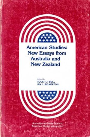 Seller image for American Studies: New Essays from Australia and New Zealand for sale by Goulds Book Arcade, Sydney
