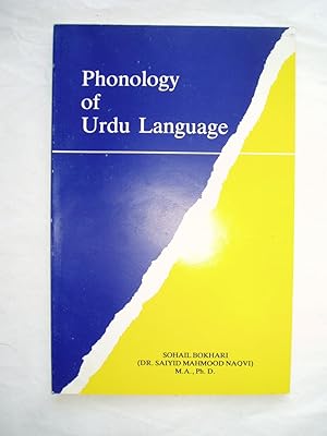 Seller image for Phonology of Urdu Language for sale by Expatriate Bookshop of Denmark