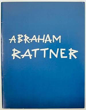 Seller image for Abraham Rattner: Recent Paintings for sale by Jeff Hirsch Books, ABAA