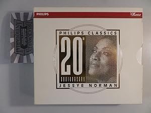 Bild des Verkufers fr Jessye Norman - 20 years with Philips Classics [2 Audio-CDs]. zum Verkauf von Druckwaren Antiquariat