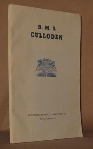 Seller image for H.M.S. CULLODEN No. 38 for sale by Andre Strong Bookseller