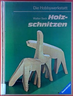 Bild des Verkufers fr Die Hobbywerkstatt. Holzschnitzen. zum Verkauf von biblion2