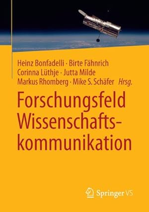 Seller image for Forschungsfeld Wissenschaftskommunikation for sale by AHA-BUCH GmbH