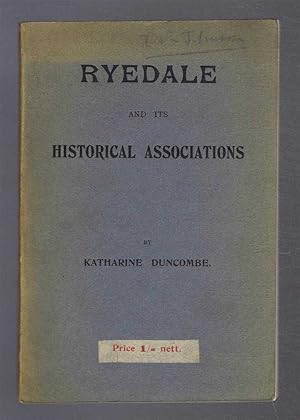 Ryedale and Its Historical Associations