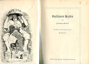 Bild des Verkufers fr Gullivers Reisen. zum Verkauf von Antiquariat & Buchhandlung Rose