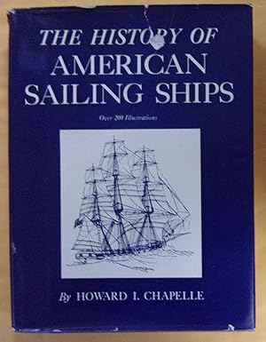 Imagen del vendedor de The History of American Sailing Ships a la venta por Book Nook