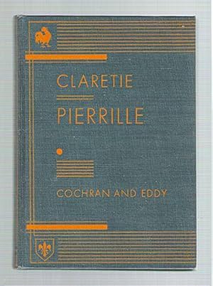 Seller image for Pierrille/Par Jules Claretie (de L'Academie Francais) for sale by Gyre & Gimble