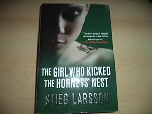Seller image for The Girl Who Kicked the Hornets' Nest for sale by Terry Blowfield