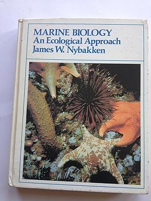 Seller image for Marine Biology An Ecological Approach for sale by Book Souk