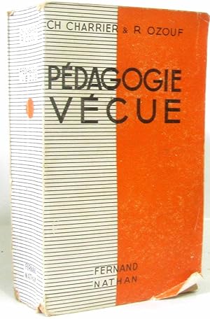 Seller image for Pdagogie vcue for sale by crealivres