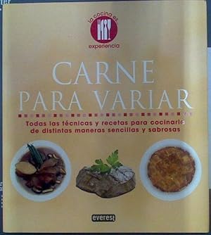 Imagen del vendedor de Carne para variar a la venta por Almacen de los Libros Olvidados