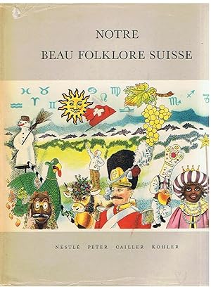 Notre beau folklore Suisse - y compris toutes les images