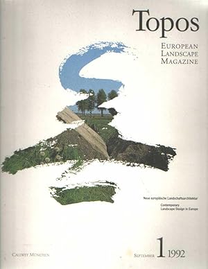 Topos. European Landscape Magazine. Nr. 1 - September 1992