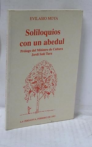 Imagen del vendedor de SOLILOQUIOS CON UN ABEDUL a la venta por LIBRERIA  SANZ