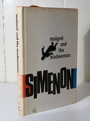 Bild des Verkufers fr Maigret and the Madwoman zum Verkauf von Hinch Books