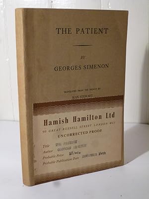 The Patient - Proof Copy