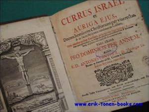 Seller image for CURRUS ISRAEL ET AURIGA EJUS (2 TOMES DANS UNE VOLUME). for sale by BOOKSELLER  -  ERIK TONEN  BOOKS