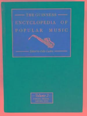 Image du vendeur pour The Guinness encyclopedia of popular music, volume 2 mis en vente par Cotswold Internet Books