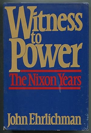 Bild des Verkufers fr Witness to Power: The Nixon Years zum Verkauf von Between the Covers-Rare Books, Inc. ABAA