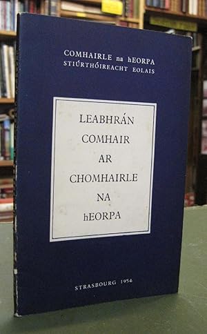 Leabhran Comhair Ar Chomhairle Na h-Eorpa