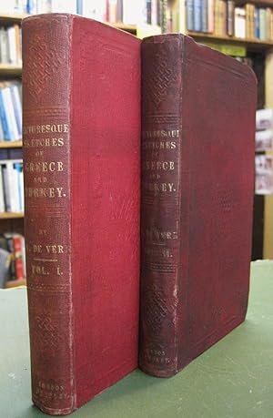 Pictruresque Sketches of Greece and Turkey - 2 Volumes