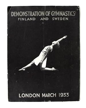 Demonstration of Gymnastics. Finland and Sweden. London March 1933