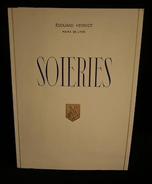 Image du vendeur pour SOIERIES . mis en vente par Librairie Franck LAUNAI