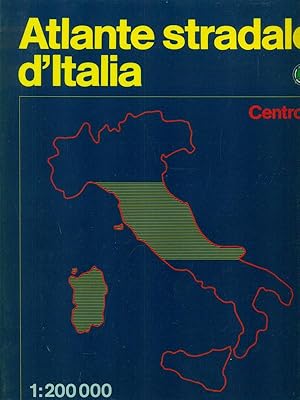 Atlante stradale d'Italia Centro