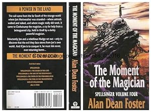 Seller image for The Moment Of The Magician: 4th in the 'Spellsinger' series of books for sale by bbs