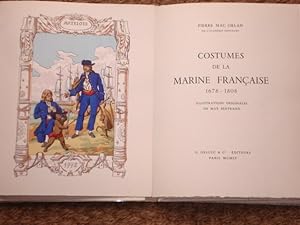 Costumes De La Marine Française 1678-1808
